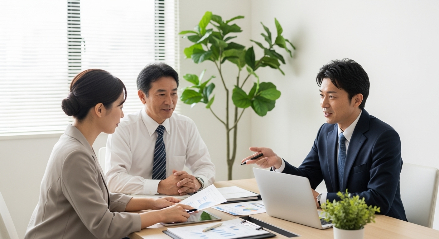 伴走型支援のイメージ